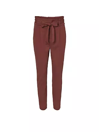 VERO MODA | Pantalón de cintura alta corte holgado VMEVA | braun